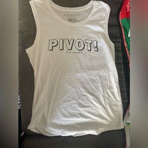 Friends Pivot tank top